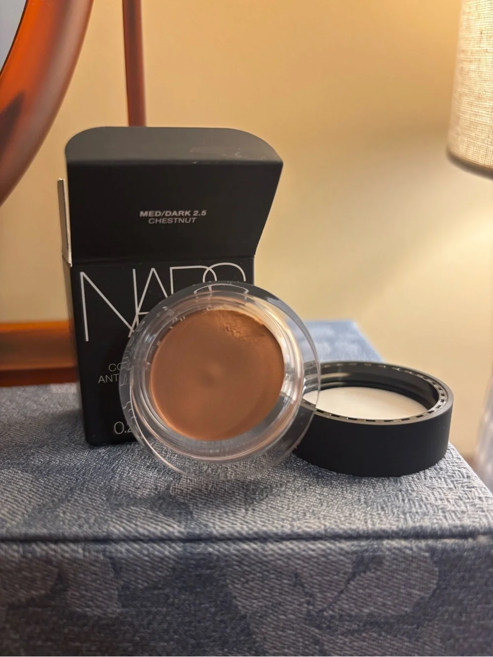NARS shade chestnut